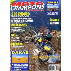 Moto crampons n° 106